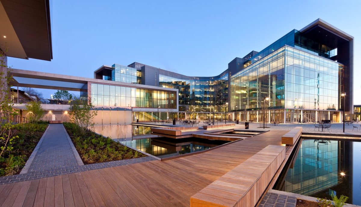 Gates Foundation HQ Seattle Center campus