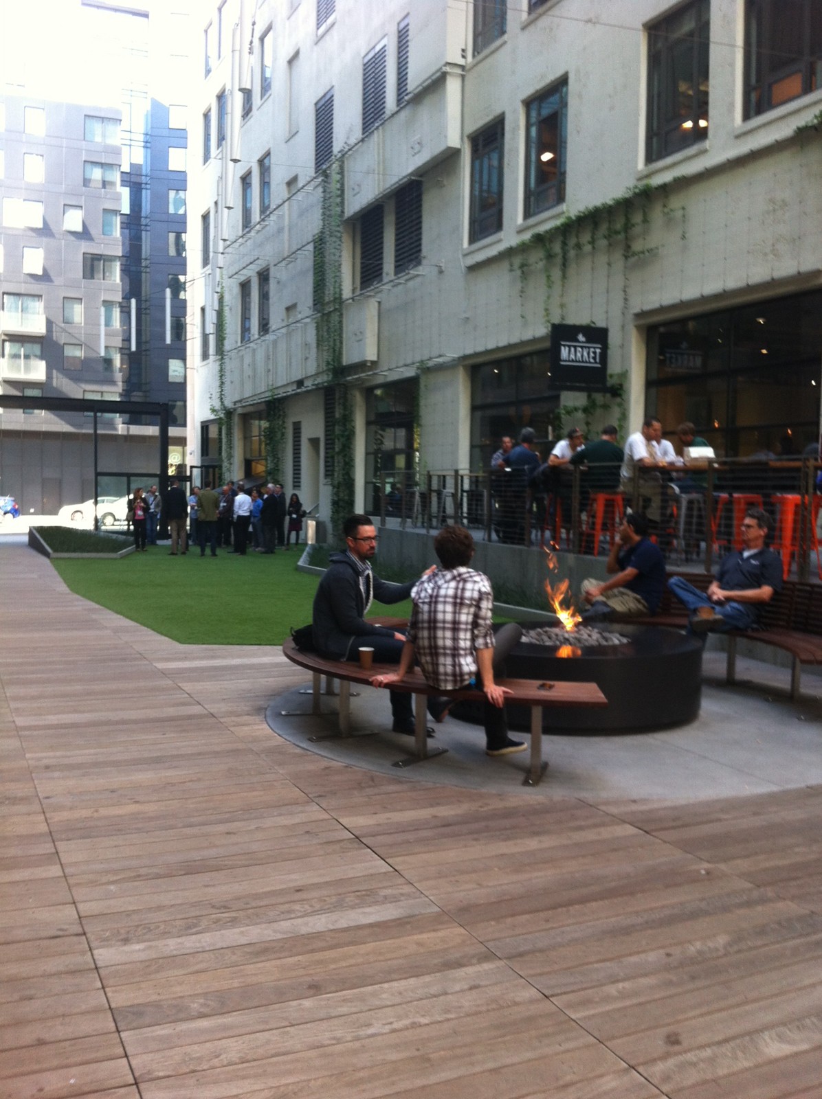 Twitter HQ