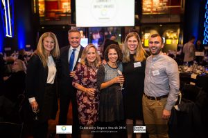 Marty Hartman, Mary's Place; Craig Kinzer, Kinzer Partners; Kristi Tolner & Katie Teplicky, Mary's Place; Sam Kennedy, Amazon