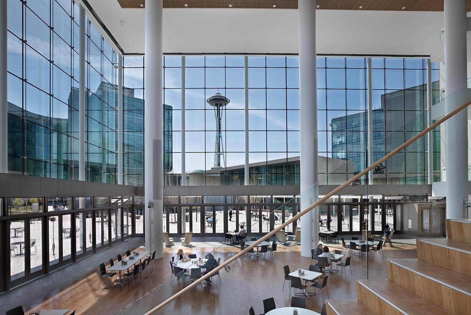 Gates Foundation HQ Kinzer Partners