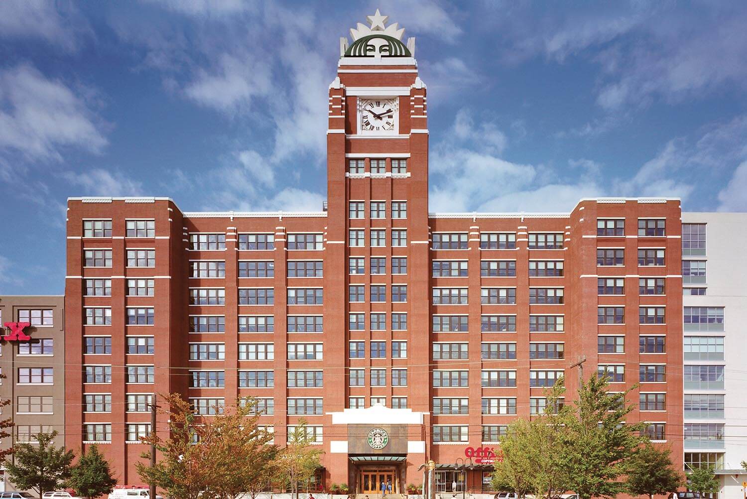 Starbucks HQ