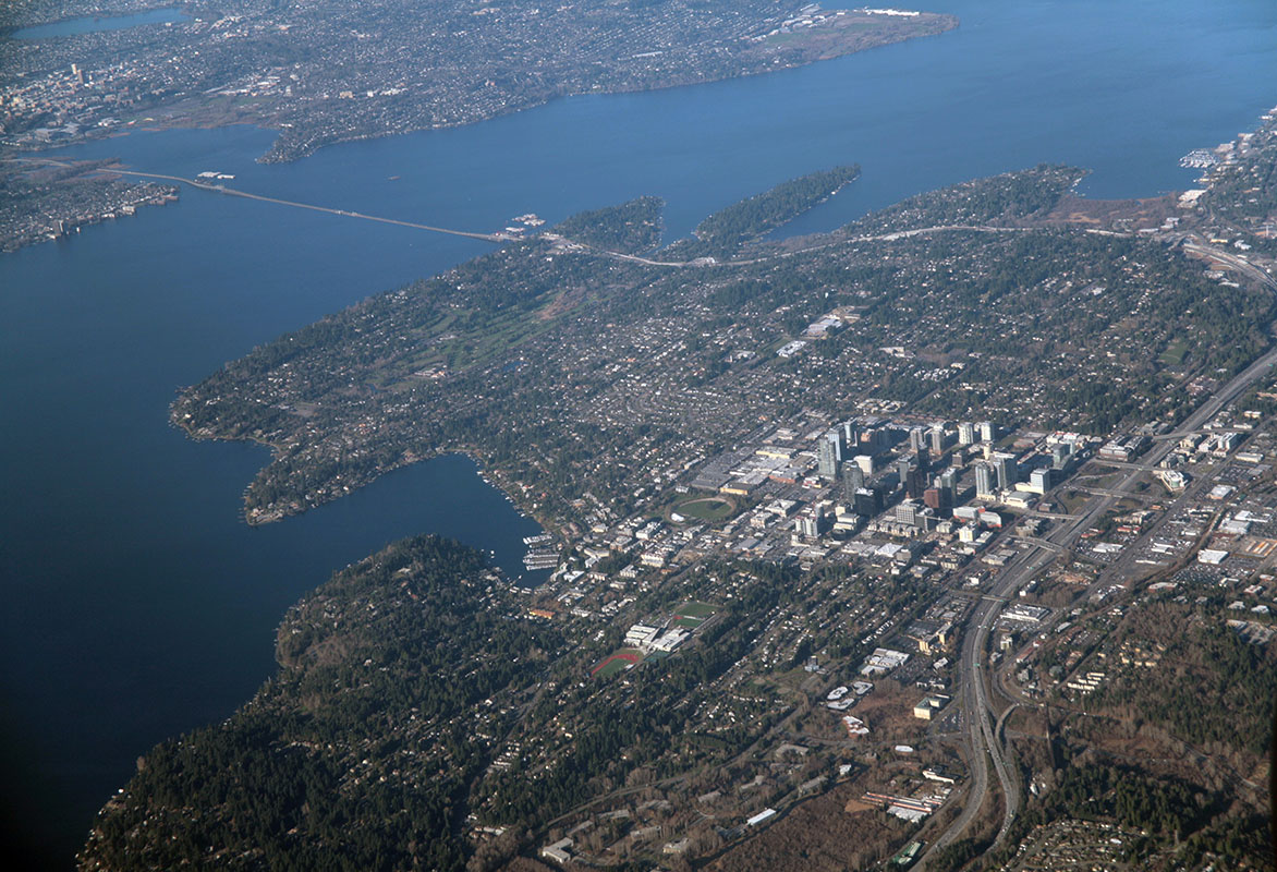 Puget Sound aerial (credit: Doc Searls)
