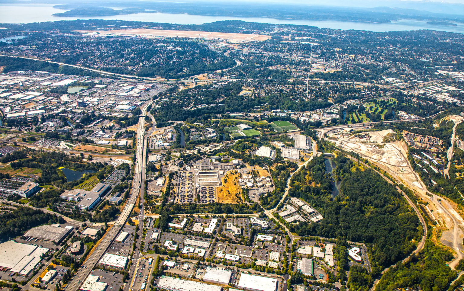 Renton Aerial Kinzer Partners Renton Aerial Kinzer Partners