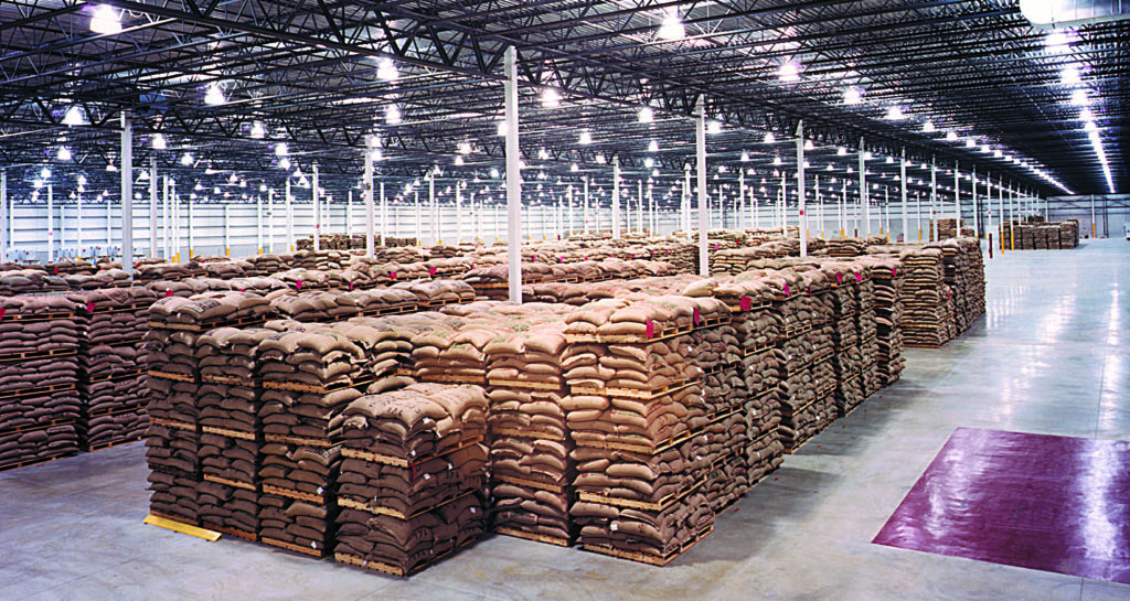 Starbucks roasting plant